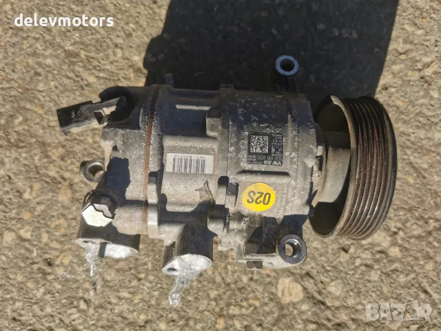 5Q0816803D Компресор за климатик – двигателен отсек Denso R1234yf; ND-OIL12, 110 cm³ за Vw Touran