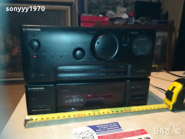 pioneer sx-p530 receiver-japan 0901212028, снимка 4 - Ресийвъри, усилватели, смесителни пултове - 31367126