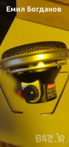 Каталитична газова печка. Безпламъково горене. Coleman/Campingaz. , снимка 2 - Газови котлони - 48922490