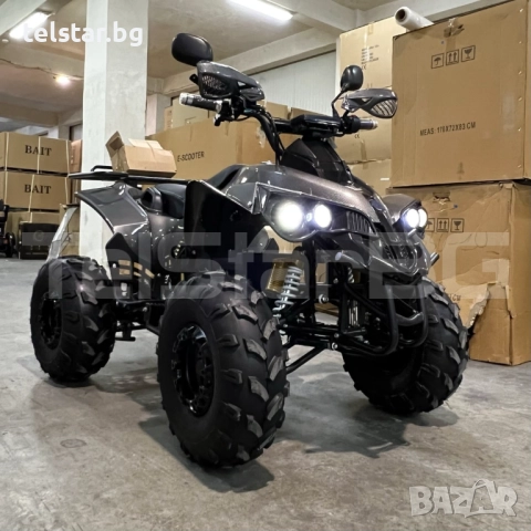 Планинско ATV TELSTAR HIGH SPEED с редуктор 3000W 20Ah за пресечен терен и всякакви условия, снимка 8 - Мотоциклети и мототехника - 52405551