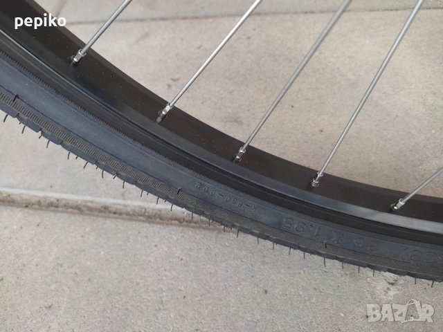 Продавам колела внос от Германия спортен велосипед 26 PROBIKE 26 цола, снимка 2 - Велосипеди - 39387961