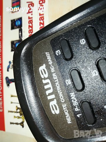 AIWA RC-6AS07 REMOTE 0806222025, снимка 9 - Други - 37024787