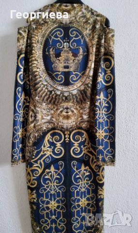 Бутикова рокля на български бранд известен с авторските си принтове, снимка 5 - Рокли - 37755244
