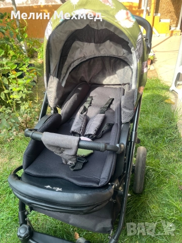 Бебешка количка Bexa 2в1, снимка 5 - Детски колички - 52823183
