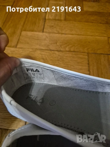 нови обувки на FILA, снимка 4 - Дамски ежедневни обувки - 54068086