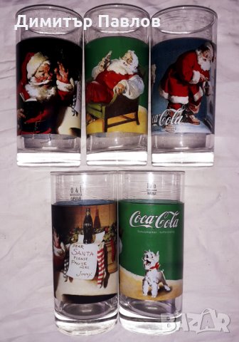 РЕДКИ Кока Кола чаши ЗА КОЛЕКЦИОНЕРИ (coca cola), снимка 6 - Чаши - 29779925
