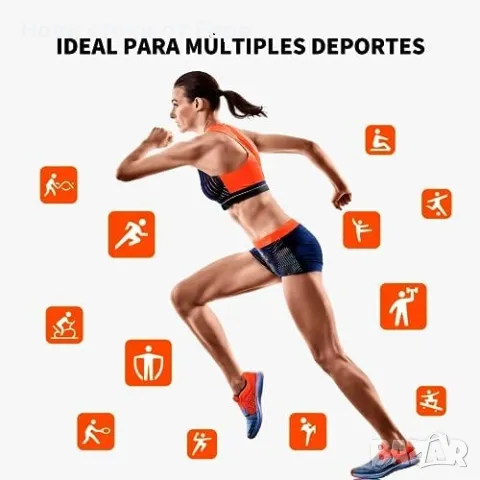 COOSPO H9Z Монитор за сърдечен ритъм Нагръден каишка Акумулаторна Bluetooth, снимка 4 - Спортна екипировка - 49541969