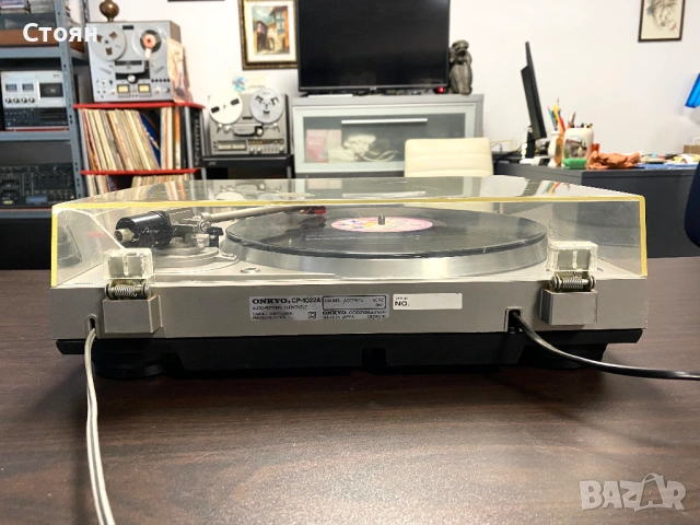 Много добър грамофон Onkyo, снимка 11 - Грамофони - 52563116