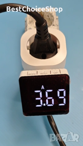 2бр. Електромер с LCD екран, 16A, 3680W, снимка 7 - Друга електроника - 53885934