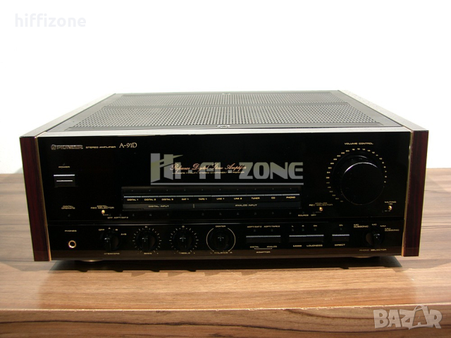  Pioneer a-91d /1 УСИЛВАТЕЛ , снимка 2 - Ресийвъри, усилватели, смесителни пултове - 44635803