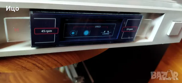 Sansui P-D20 грамофон , снимка 5 - Грамофони - 50392256