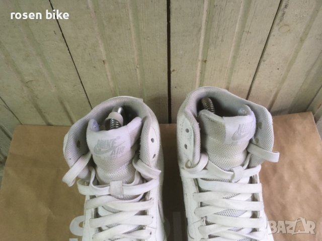 ''Nike Air Force 1 High Premium''оригинални маратонки 37.5 номер, снимка 5 - Маратонки - 36705578