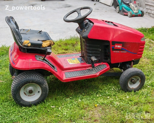 тракторче Toro 13 к.с. – Идеално за теглене на ремарке, снимка 3 - Градинска техника - 54164976