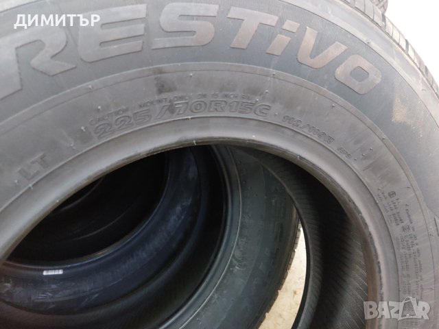 4 бр.нови летни гуми Prestivo 225 70 15C Цената е за брой!, снимка 7 - Гуми и джанти - 44446796