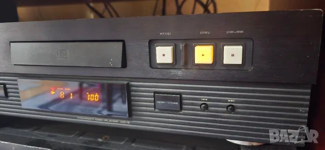 Teac CD-3 hi-end player , снимка 4 - Аудиосистеми - 56466249