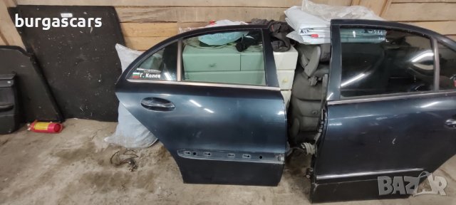 Задни врати лява дясна Mercedes E220 W211 - 100лв, снимка 3 - Части - 44226476