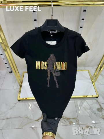 Moschino 💎Дамска Тениска 