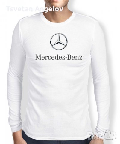 Разпродажба! Мъжка тениска MERCEDES 6