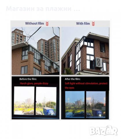 СЛЪНЦЕЗАЩИТНО ФОЛИО ЗА ЗАТЪМНЯВАНЕ НА ПРОЗОРЦИ И СТЪКЛА - код 2477, снимка 3 - Други стоки за дома - 33939669