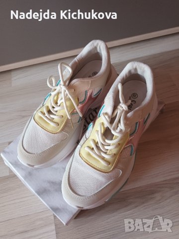 Дамски маратонки Seastar.39 номер.Обвани веднъж.Като нови.Цена-20 лв., снимка 3 - Маратонки - 42823334