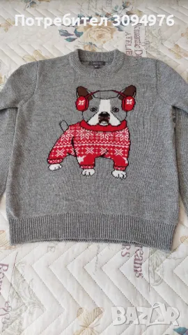 Дамски  топъл пуловер, снимка 2 - Блузи с дълъг ръкав и пуловери - 48366021