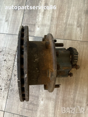 Задна главина за двойно колело 511 513 515 за Mercedes W906 Sprinter A9063570008, снимка 3 - Части - 54079701