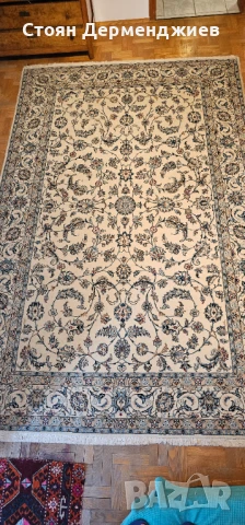 Оригинален персийски килим Наин