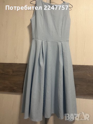 Къса рокля размер L, снимка 1 - Рокли - 42864776