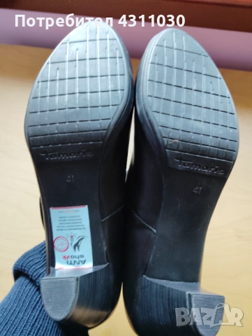 Tamaris нови обувки 41 номер, снимка 12 - Дамски обувки на ток - 53354107