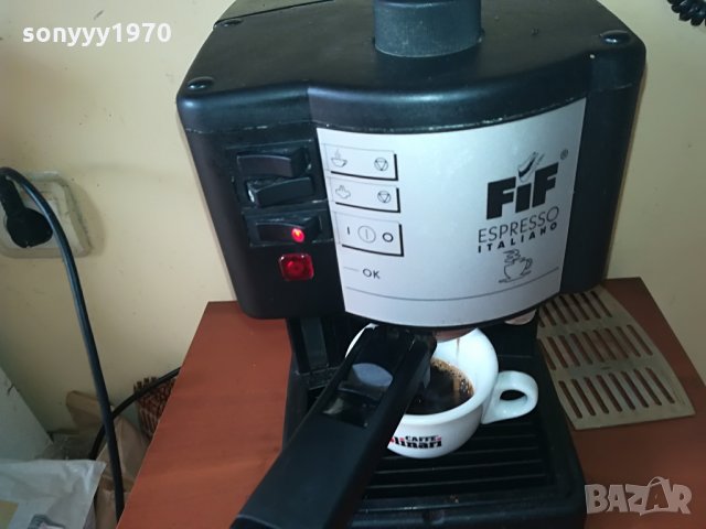 COFFE-ITALY-110ЛВ-КАФЕМАШИНА, снимка 3 - Кафемашини - 29347319