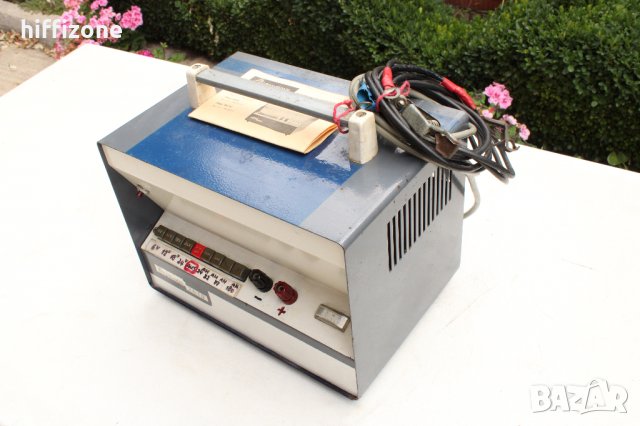 Зарядно Eisemann 6-12-18-24 V, снимка 6 - Аксесоари и консумативи - 34122346