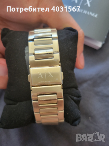 Мъжки часовник Armani Exchange AX1721 - чисто нов! Оригинал!, снимка 3 - Мъжки - 44782317