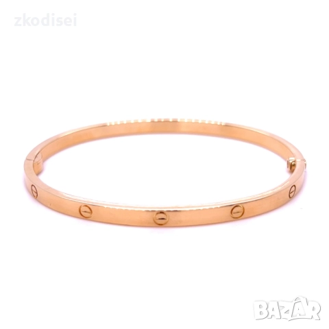 Златна дамска гривна 18,90гр.18кр. проба:750 модел:34252-1