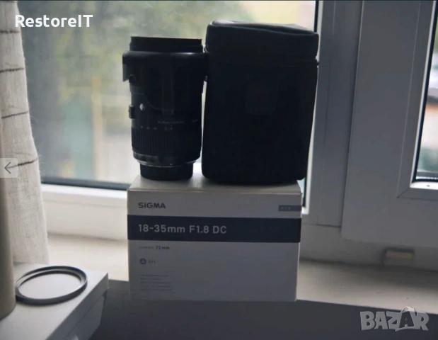 Sigma Art 18-35mm F1.8 DC - Nikon F mount, чудесен избор и с FTZ