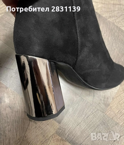 Боти Bershka размер 36, снимка 2 - Дамски боти - 51955603