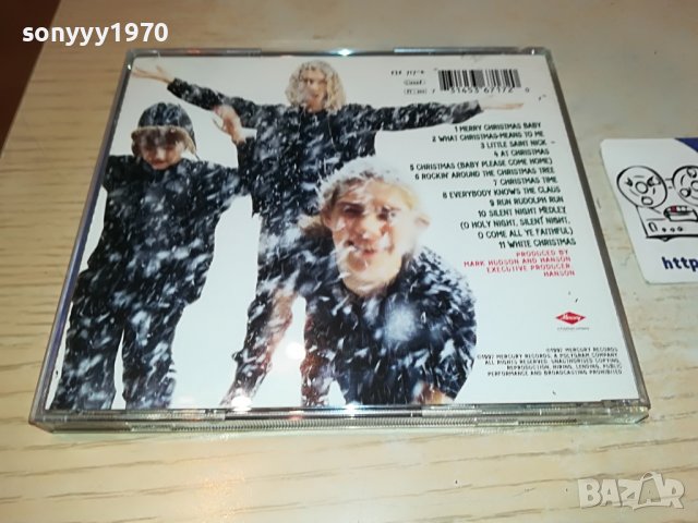 HANSON ORIGINAL CD 2403230831, снимка 5 - CD дискове - 40116311