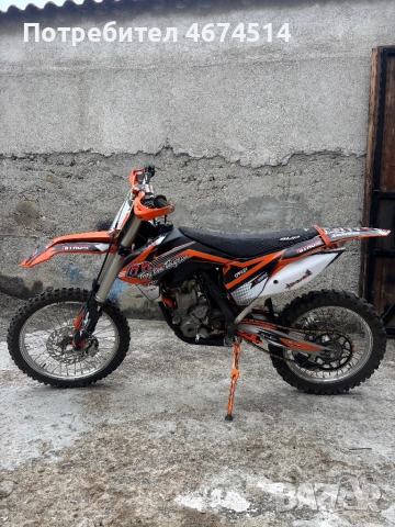 Кросов мотор KTM350 SX-F 2013г, снимка 5 - Мотоциклети и мототехника - 52733910