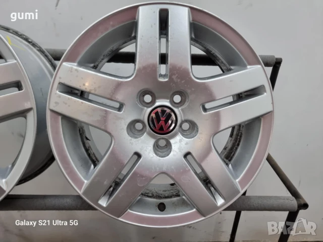 4бр 15ски джанти за  AUDI, VW, SEAT 5х100мм A150457 , снимка 4 - Гуми и джанти - 51242874