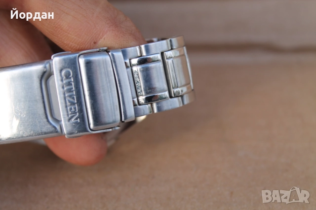 Японски мъжки часовник ''Citizen Eco Drive/Divers 200 m'', снимка 5 - Мъжки - 52565213