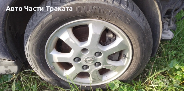 Джанти с гуми Опел, снимка 2 - Гуми и джанти - 52438270