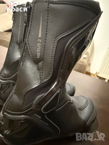 Дамски мото ботуши Dainese nexus 2, снимка 6 - Аксесоари и консумативи - 52471331