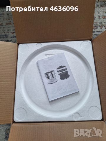 Уред за готвене на пара Tefal, снимка 4 - Уреди за готвене на пара - 52240338