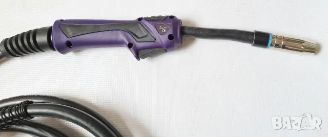 Шланг телоподаващ Миг-Маг,глава серия 25 гъвкава,чупеща,флекс.Евроконектор захващане, снимка 3 - Други машини и части - 49299761