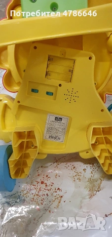 Проходилка Fisher Price , снимка 2 - Други - 54125938