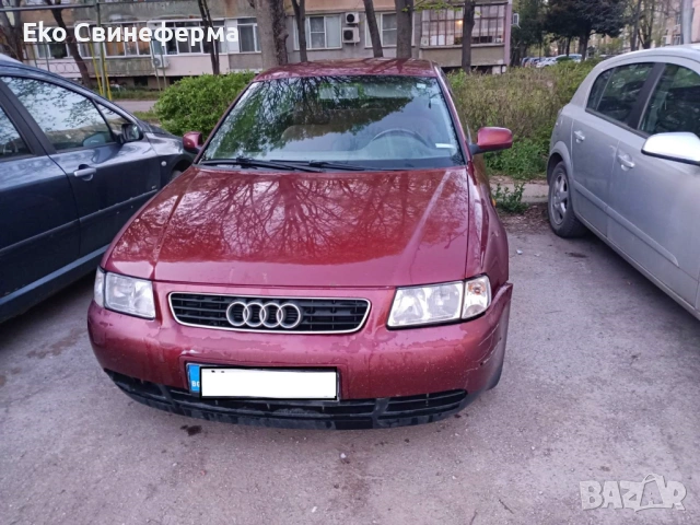 AUDI A3 8L 1.6.-101к.с.- 24.08.1999г. - 780€ намира се в гр. Монтана. 0897808787 9-17часа, снимка 3 - Автомобили и джипове - 54222811