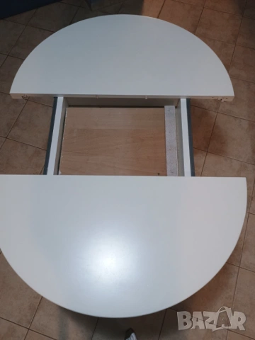 Маса трапезна разтегателна от масив, снимка 7 - Маси - 53237272