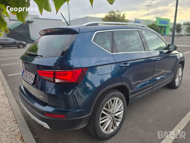 Seat Ateca 2.0 TDI 150 к.с. 4Drive, снимка 5 - Автомобили и джипове - 56510215