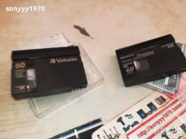 SONY & VERBATUM MINI DV VIDEO-2БР КАСЕТИ 2511241156, снимка 12 - Аудио касети - 48097041