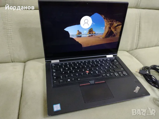 Lenovo Yoga X380 Touch - i5-8350U/ 8gb.ram./256ssd., снимка 5 - Лаптопи за работа - 55779185