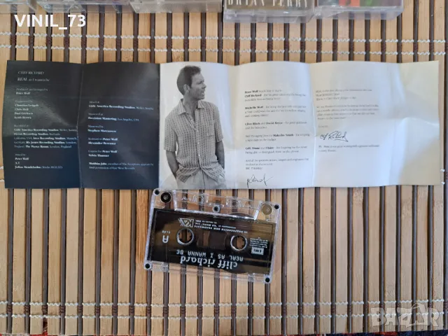 Cliff Richard –Real As I Wanna Be, снимка 3 - Аудио касети - 48704776